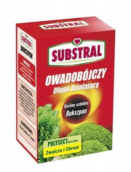 Substral Polysect 100 ml – Effektiver Schutz gegen Buchsbaumzünsler & saugende Schädlinge - Wuppertal