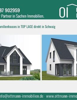 Neubau eines modernen Familiendomizils direkt in Schwaig - Schwaig (Nürnberg)