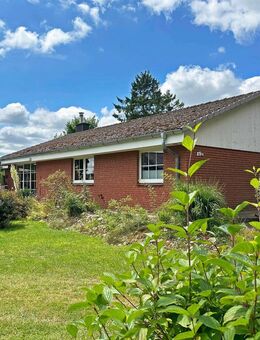 Familienfreundlicher Bungalow in Feldrandlage - Wenzendorf