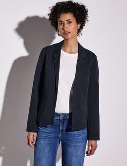 STREET ONE Kurzblazer mit Reverskragen
