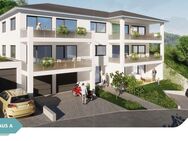 Neubau 3-Zimmer Wohnung mit Balkon, Garage, Stellplatz und Aufzug - Tengen