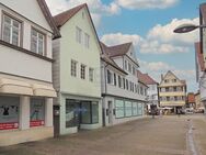 "Geschäftshaus in der Fußgängerzone von Kirchheim zu verkaufen!" - Kirchheim (Teck)