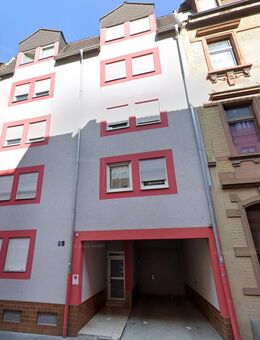 Charmante 2-Zimmer-Wohnung im Zentrum von Mannheim mit Balkon - Mannheim