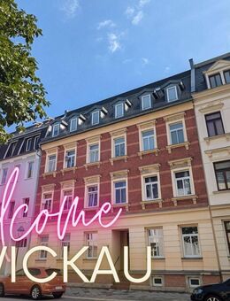 ++ wunderschöne, frisch renovierte 2-Raum Wohnung - mit Balkon - in der Zwickauer Nordvorstadt ++ - Zwickau