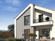 Ein­fa­mi­li­en­haus mit modernem De­si­gnan­spruch - Obermichelbach