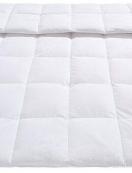 Otto Keller Gänsedaunenbettdecke Bella, Bettdecken für Sommer oder Winter, Decke, Downpass, Füllung: 90% Gänsedaunen, 10% Federn, Bezug: 100% Baumwolle, Bettdecke 135x200 cm, Hausstauballergiker. GRATIS DAZU: Schlafspray