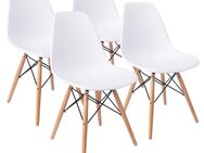 +++ NEU +++ 4er, 6er oder 8er Set Designer Stühle in Weiß, Grau oder Schwarz | Versand 10€ Pauschal - Dortmund