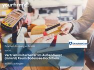 Vertriebsmitarbeiter im Außendienst (m/w/d) Raum Bodensee-Hochrhein - Bad Säckingen