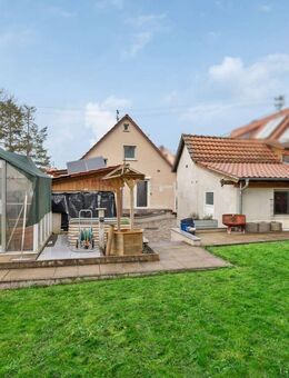 Einfamilienhaus in ruhiger Wohngegend mit großem Garten in Heilbronn-Frankenbach - Heilbronn