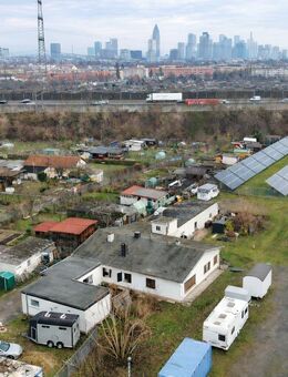 Großzügige 4-Zimmer-Wohnung mit Terrasse & Garten in Frankfurt-Griesheim - Frankfurt (Main)