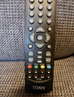 Fernbedienung Original für DVB-T Receiver SetOne Titan TX-400 T - Gelsenkirchen