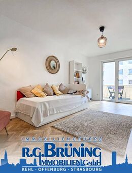 Schöne 2-Zimmerwohnung in der Kehler Innenstadt - Kehl