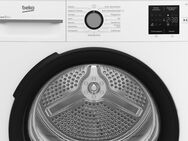 BEKO Kondenstrockner BM3T38220X, 8 kg, mit Wärmepumpentechnologie