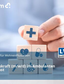 Pflegefachkraft (m/w/d) im Ambulanten Pflegedienst - Goch