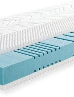 Kaltschaummatratze fan 7-Zonen-Kaltschaummatratze mit Noppenschaumauflage, fan, 23 cm hoch, (1-tlg)