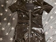 Schwarzes Domina Mini Lackkleid - Langelsheim