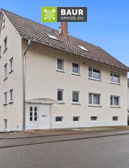 Charmante 3-Zimmer-Wohnung mit Balkon und zwei Garagen - Bad Saulgau