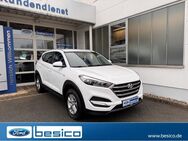 Hyundai Tucson, blue Classic, Jahr 2018 - Glauchau