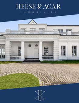 Müggelseepalais: Bezugsfreie Villa in erster Reihe mit direktem Wasserzugang und 2 Terrassen - Berlin