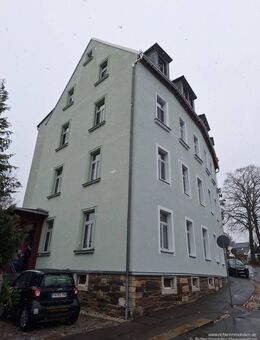 2-Zimmer-Wohnung Nähe Krankenhaus Freiberg, EBK optional - Freiberg
