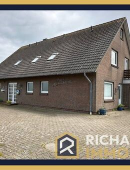 Einfamilienhaus mit Südgarten und Weitblick zum Nordseedeich in ruhiger Sackgassenlage - Dagebüll