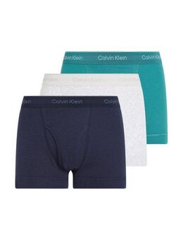 Calvin Klein Underwear Boxershorts TRUNK 3PK (Packung, 3er-Pack) mit Logo-Elastikbund