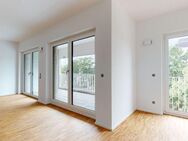 VIDO | Draussen mittendrin: Helle 2-Zimmer-Wohnung mit Loggia in grünem Wohnquartier in Bockenheim - Frankfurt (Main)