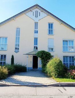 Attraktive, helle und ruhig gelegene 2-Zimmer-Wohnung - Passau