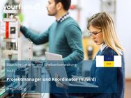 Projektmanager und Koordinator (m/w/d) - Nürnberg