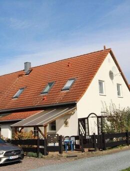 Sehr gepflegtes Mehrfamilienhaus mit 5 Wohnungen in Kleinbocka im Landkreis Greiz in Thüringen - Bocka