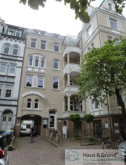 Helle 4-Zimmer Wohnung nahe Blücherplatz zu vermieten! - Kiel