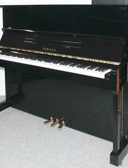 Klavier Yamaha U10BL, 121 cm, schwarz poliert, Nr. 4438276, 5 Jahre Garantie - Egestorf