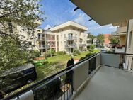 Wohnen an der schmalen Gera, 2 Zimmer Wohnung mit umlaufender Terrasse - Erfurt