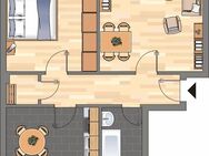 Demnächst frei! 2-Zimmer-Wohnung in Herne Sodingen - Herne