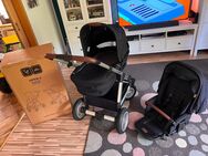 ABC Viper 4 Kinderwagen mit Babyschale sehr gut erhalten - Arnstein (Bayern)