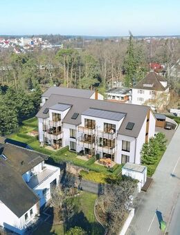 Familienfreundliches Wohnen: 3-Zimmer-Oase mit Charme! ca. 84qm mit Traumbalkon. - Roth (Bayern)