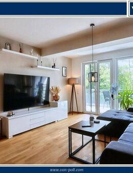 Exklusive 3-Zimmer-Wohnung mit 2 Bädern, Einbauküche, Stellplatz und großem Balkon in Top Lage! - Ansbach