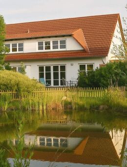 Familienidyll: 4-Zi.-DHH mit Garten und viel Charme in Losentitz/ Garz - Garz (Rügen)