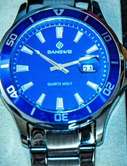 BANGWEI ARMBANDUHR FÜR HERREN-KRATZFEST-DATUM - Minden Kutenhausen