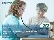 Medizinische*r Fachangestellte*r / MFA (m|w|d) - Osnabrück