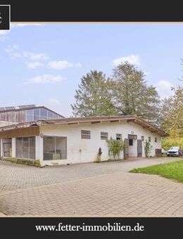Reitanlage an der Bergstraße: Romantisches Holzhaus & ländliche Ruhe in Lorsch - Lorsch (Karolingerstadt)