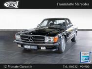 Mercedes SL 560, V 8 Hardtop Deutsche Stoßstange, Jahr 1988 - Bad Nauheim