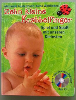 Zehn kleine Krabbelfinger (mit CD) - Münster