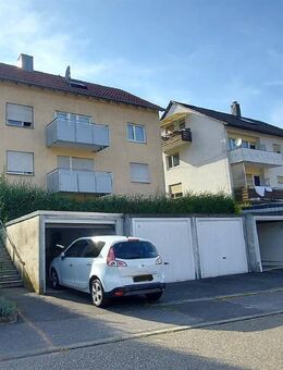 3-Zimmer-Wohnung mit Balkon und Garage in Bad Mergentheim - Bad Mergentheim