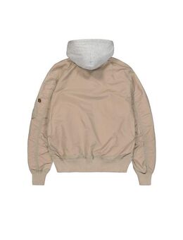 Alpha Industries Bomberjacke MA-1 TT Hood Light