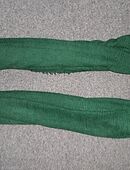 Schöner Schal in dunklem Grün, ca. 170 x 90 cm in 50354