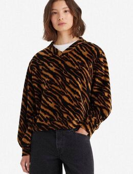Levi's® Sweatshirt HALF MOON PULL OVER im Animal-Look