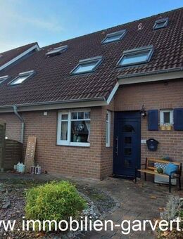 Familienplatz! Schönes Reihenmittelhaus mit Landhausflair, Garten und Carport, ruhig in Borken-Hovesath - Borken