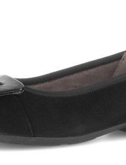 Gabor FLORENZ Ballerina, Businessschuh, Halbschuh, Schlupfschuh in Bequemweite G (weit)
