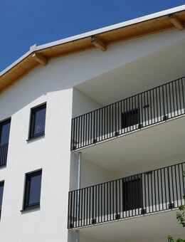 3 Zimmer im obersten Stock mit Bergblick - Erstbezug - Bad Aibling